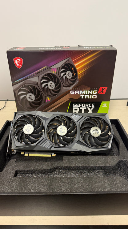 MSI RTX 3070 Ti Gaming X Trio RGB