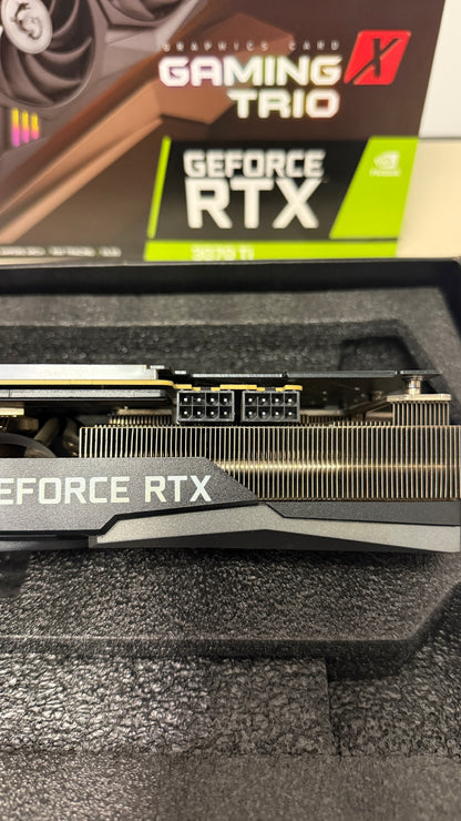 MSI RTX 3070 Ti Gaming X Trio RGB