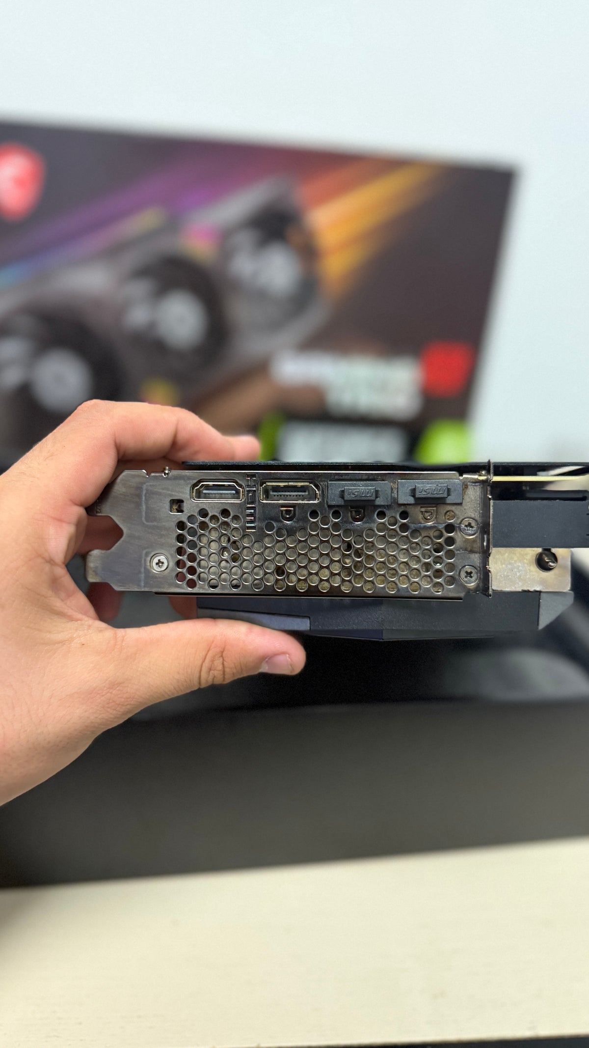 MSI RTX 3070 Ti Gaming X Trio RGB