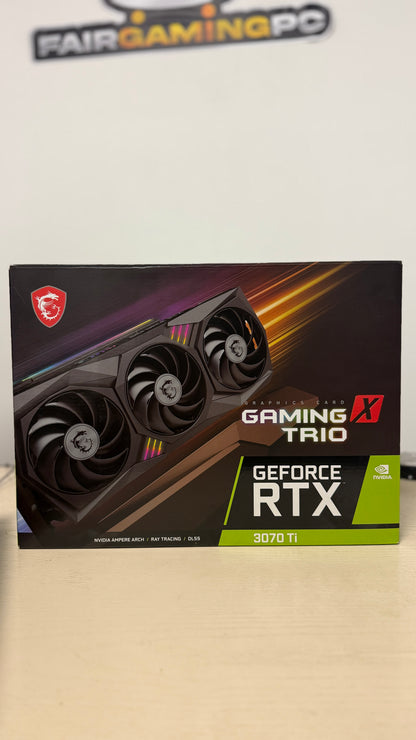 MSI RTX 3070 Ti Gaming X Trio RGB