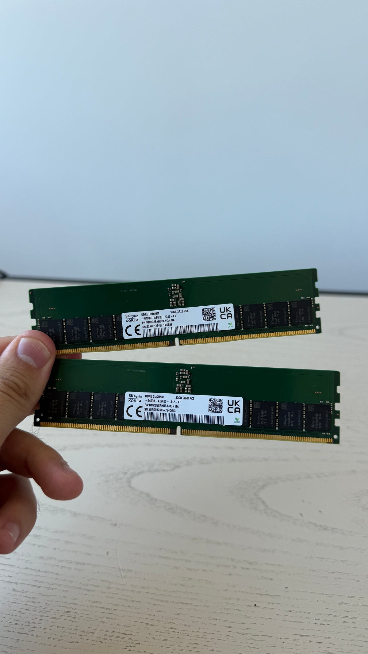 64 GB DDR5 6400MHZ Ram ( 2X32GB) - NOVO