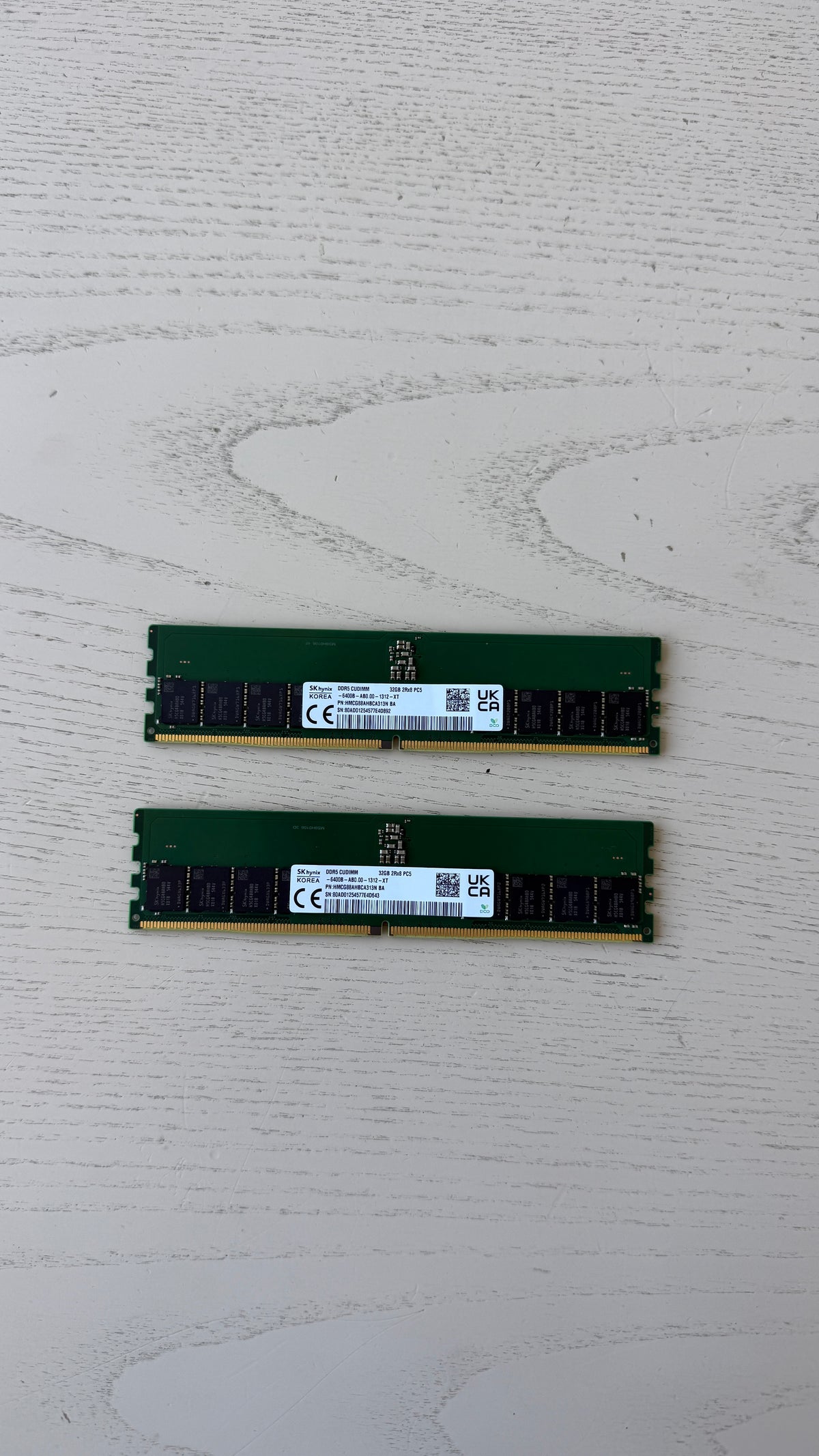 64 GB DDR5 6400MHZ Ram ( 2X32GB) - NOVO