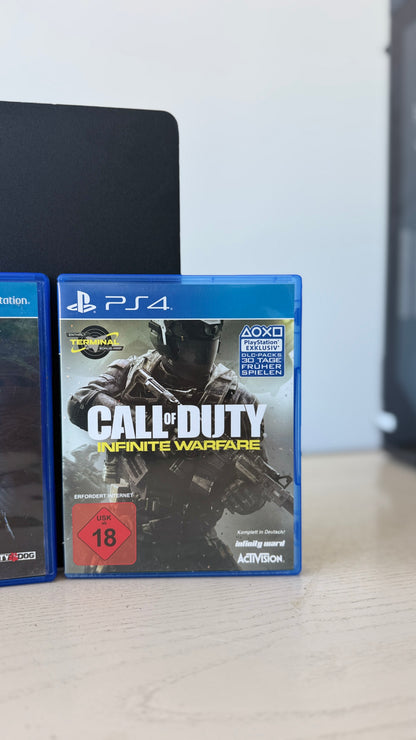 PS4 SLIM 500GB + 3 IGRE + KONTROLER