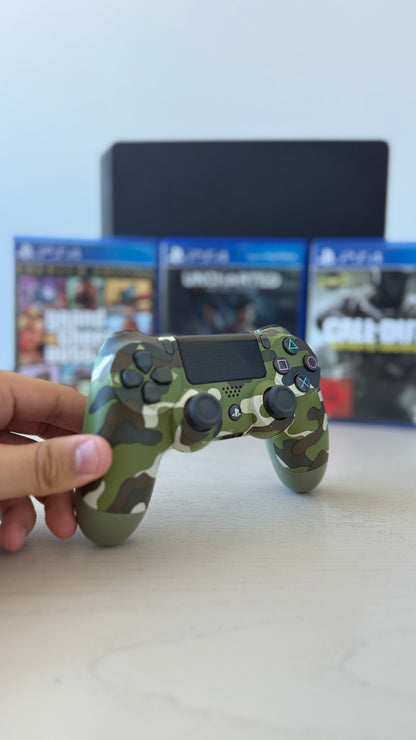 PS4 SLIM 500GB + 3 IGRE + KONTROLER