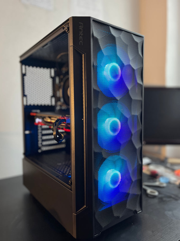 <h2>Kako je FairGaming računalnik obnovljen:</h2>