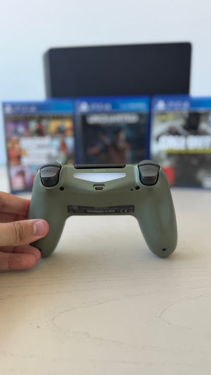 PS4 SLIM 500GB + 3 IGRE + KONTROLER
