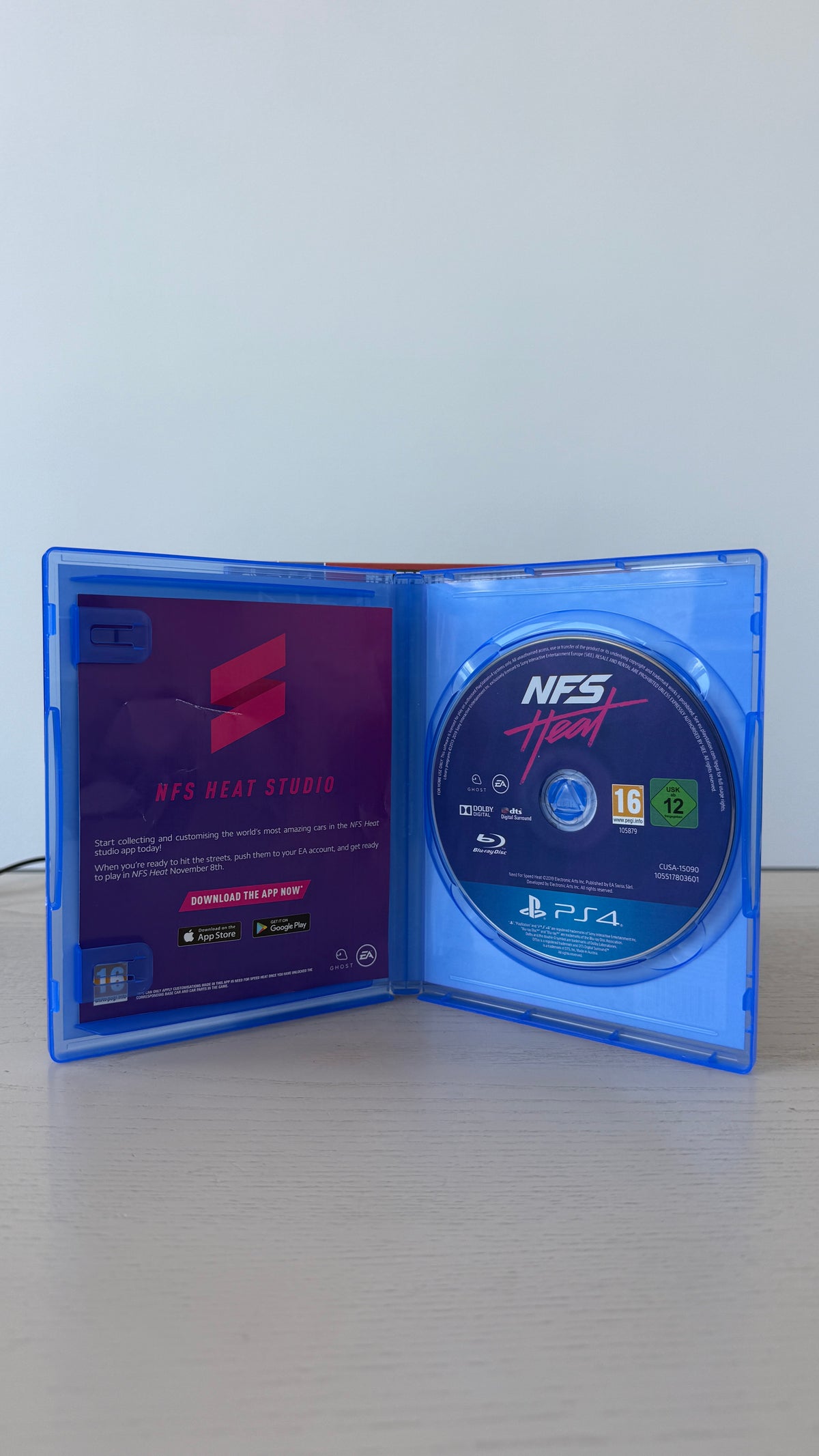NFS Heat - PS4 IGRA