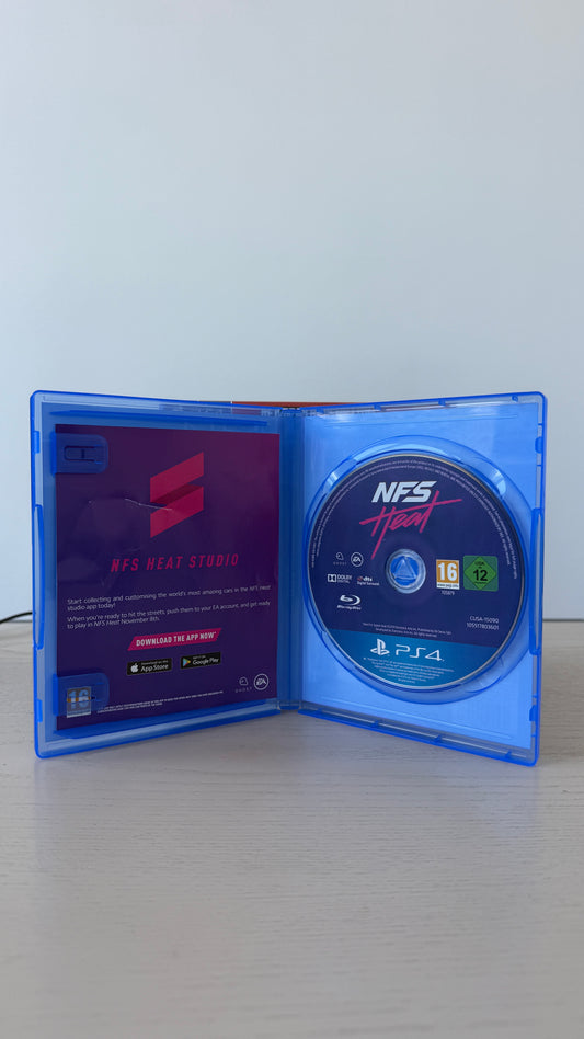 NFS Heat - PS4 IGRA