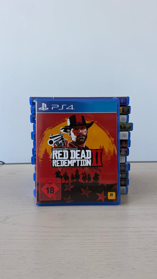 Read Dead Redemption 2 - PS4