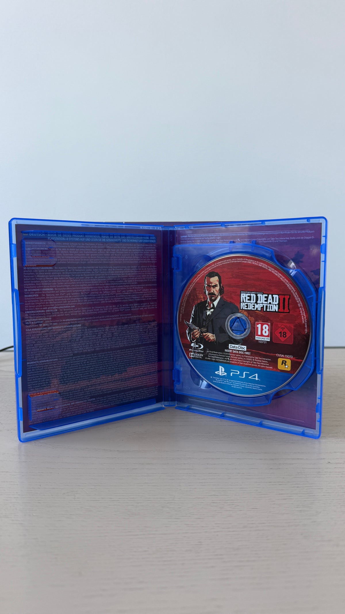 Read Dead Redemption 2 - PS4