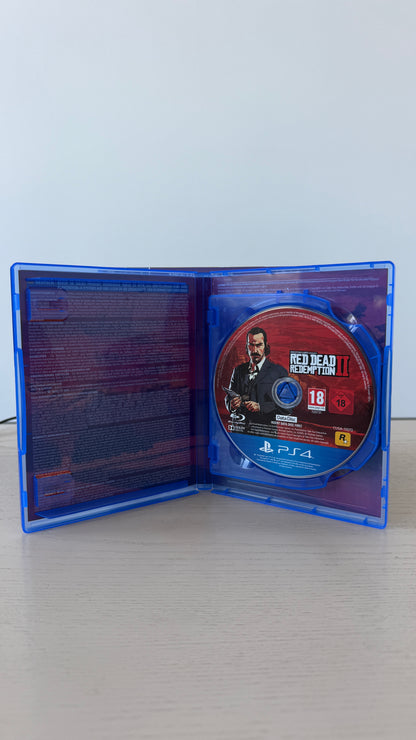 Read Dead Redemption 2 - PS4