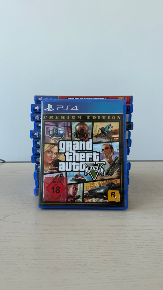 GTA 5 - PS4