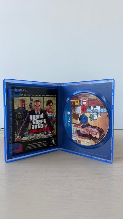 GTA 5 - PS4