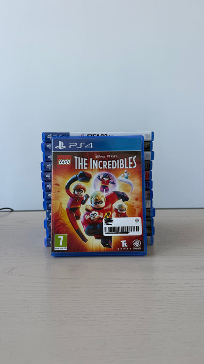 Lego The Incredibles - PS4