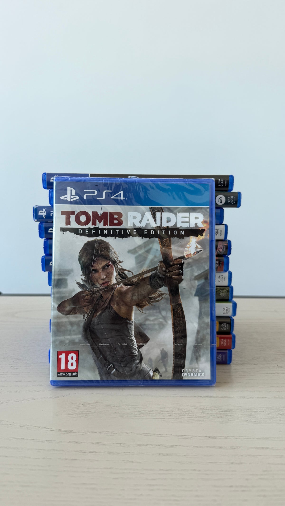 Tomb Raider - Neodprta - PS4
