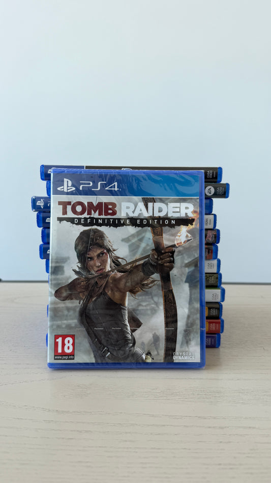 Tomb Raider - Neodprta - PS4