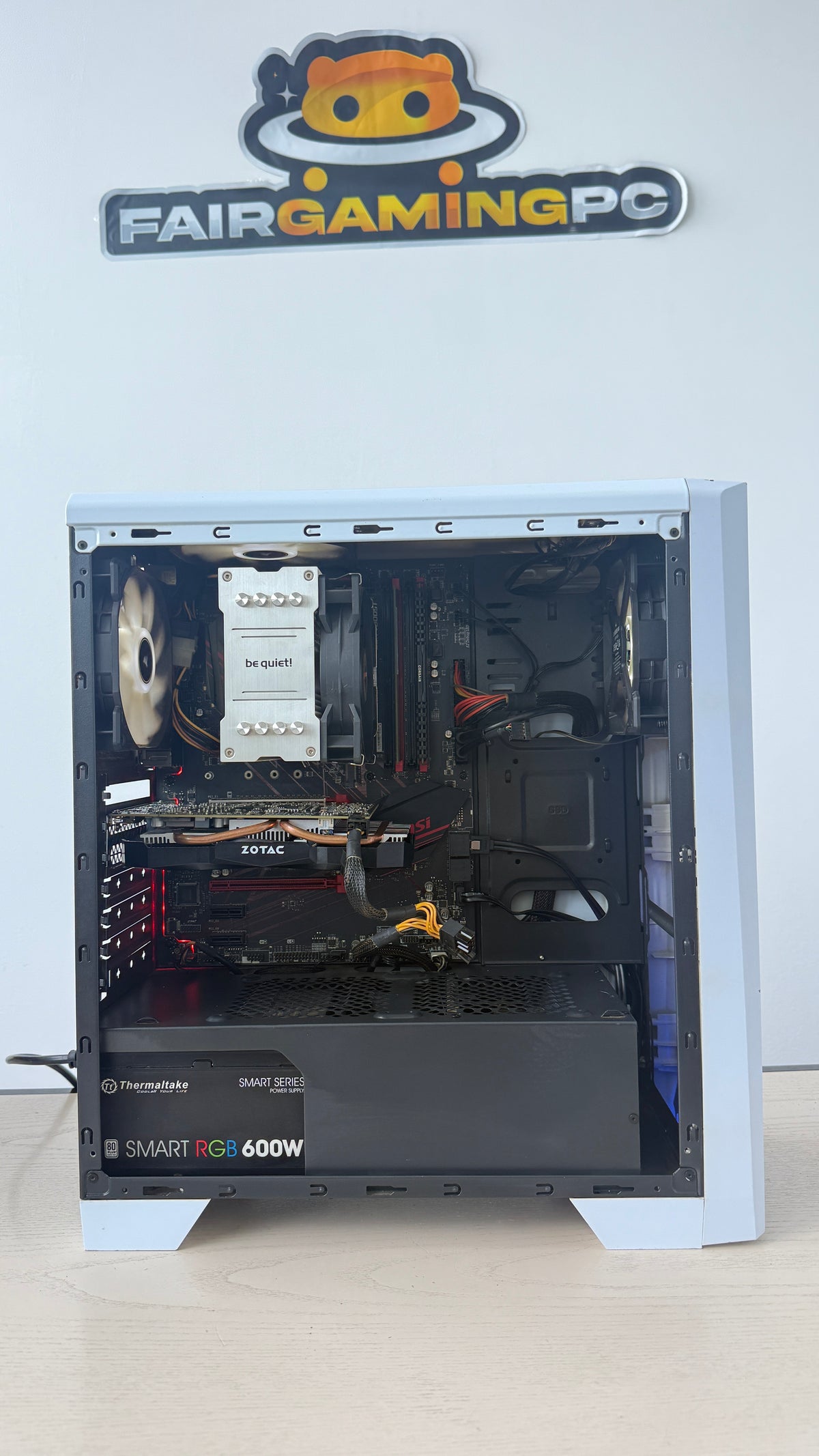 Fair SREDA #25 - i5 8600K & GTX 1060 3GB