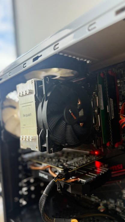 Fair SREDA #25 - i5 8600K & GTX 1060 3GB