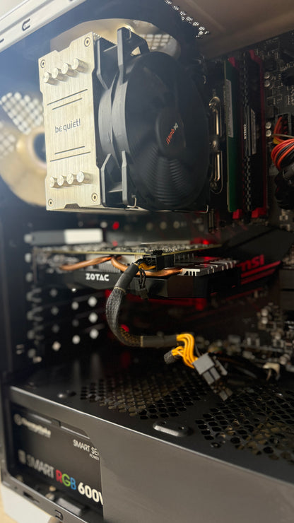 Fair SREDA #25 - i5 8600K & GTX 1060 3GB
