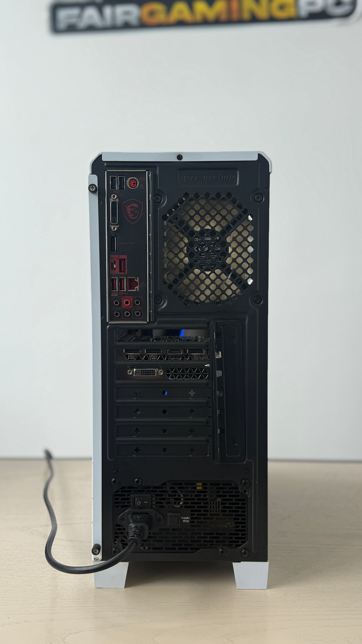 Fair SREDA #25 - i5 8600K & GTX 1060 3GB