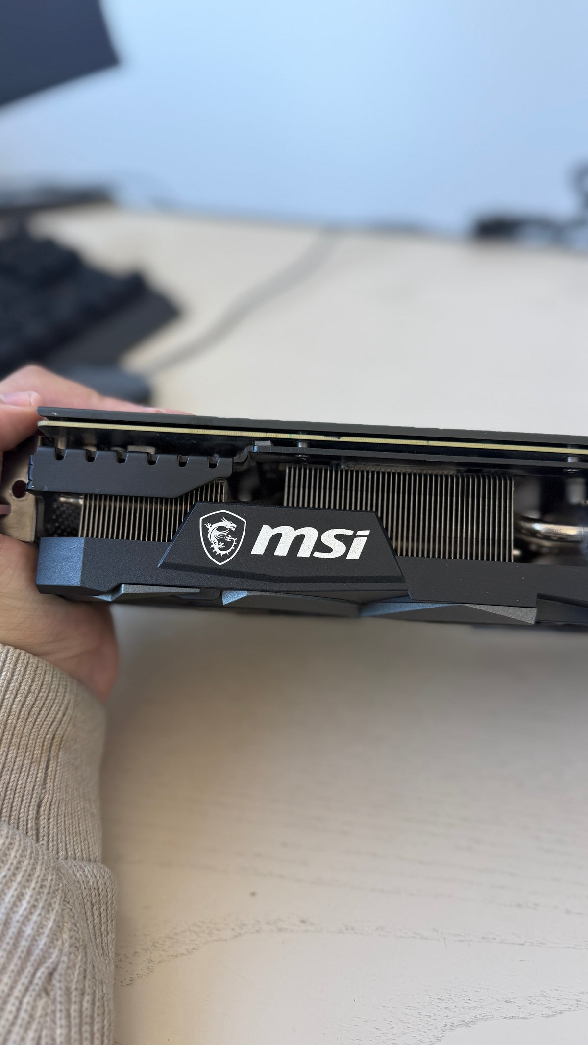 MSI RTX 3080 TI 12GB VENTUS