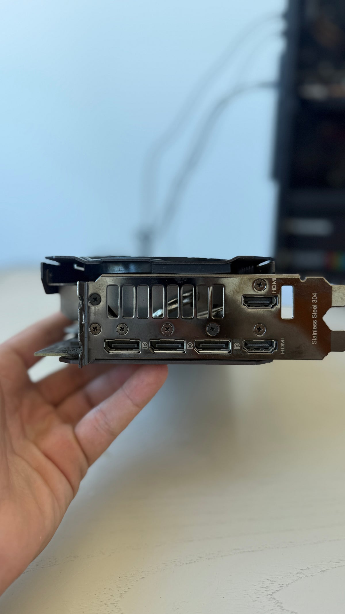 ASUS TUF RTX 3080 10GB