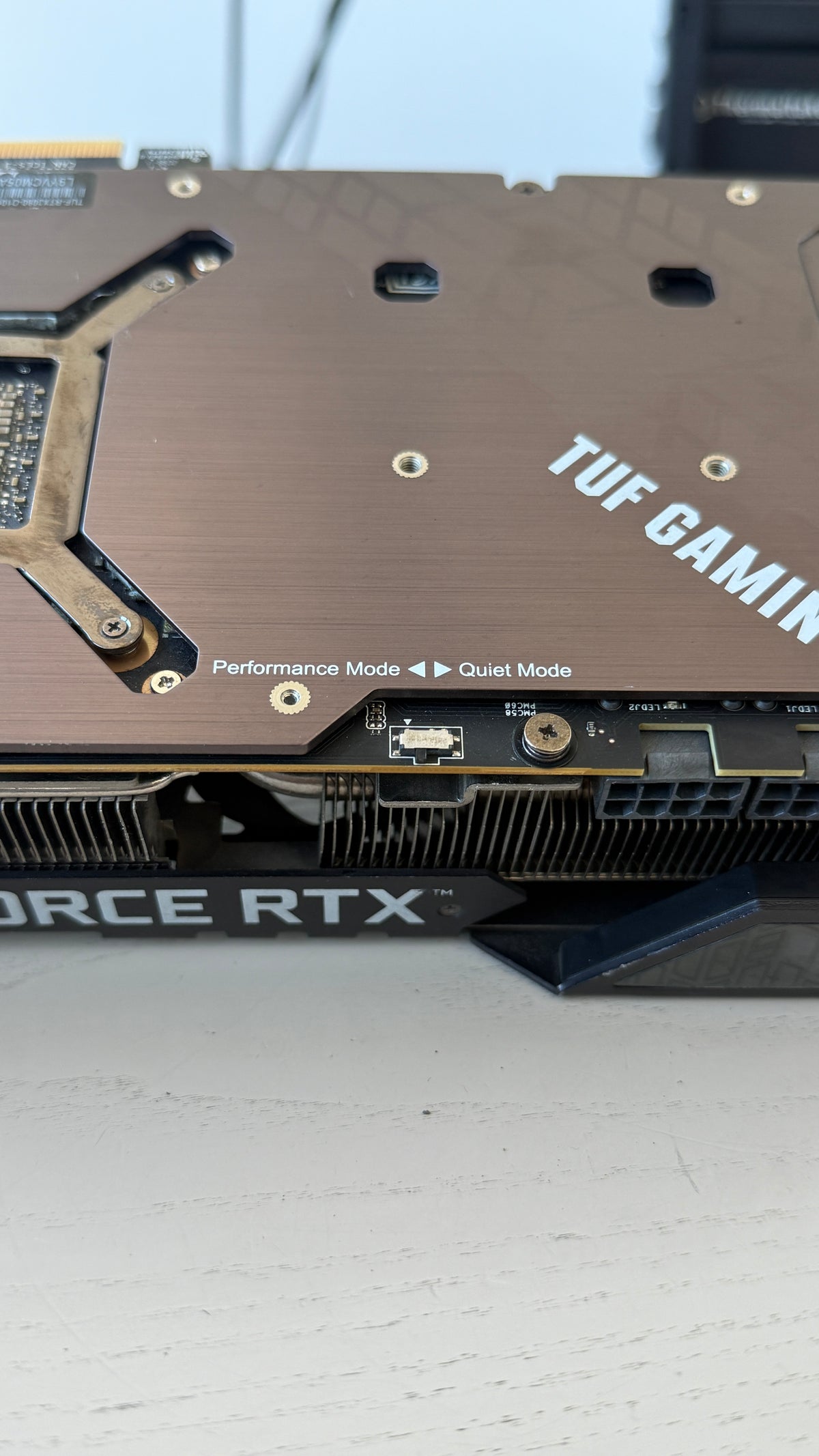 ASUS TUF RTX 3080 10GB