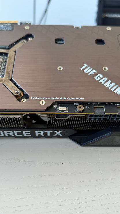 ASUS TUF RTX 3080 10GB