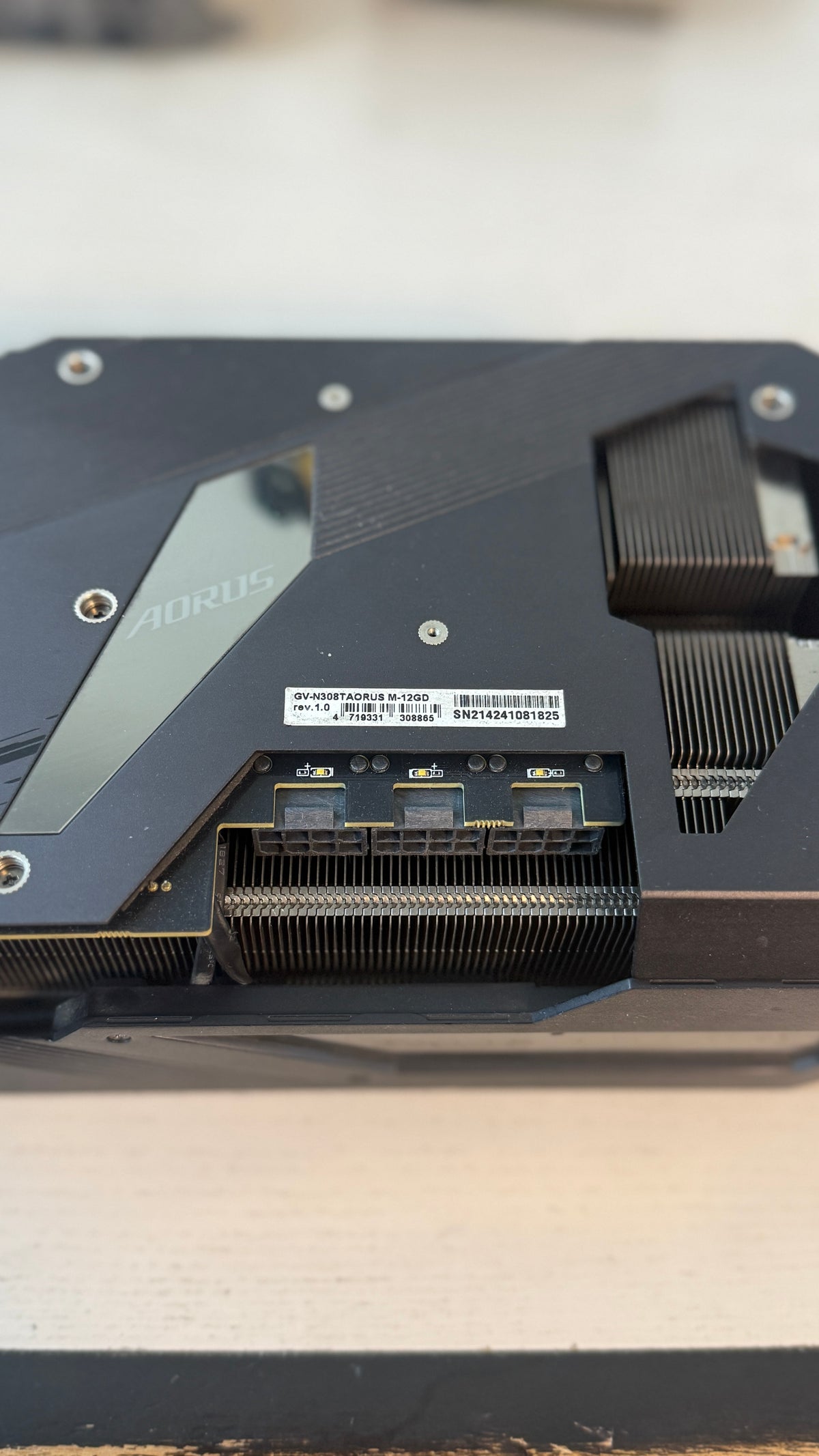 AORUS RTX 3080 TI 12GB