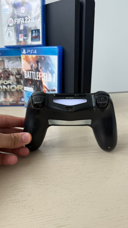 PS4 SLIM + 3 IGRE + KONTROLER