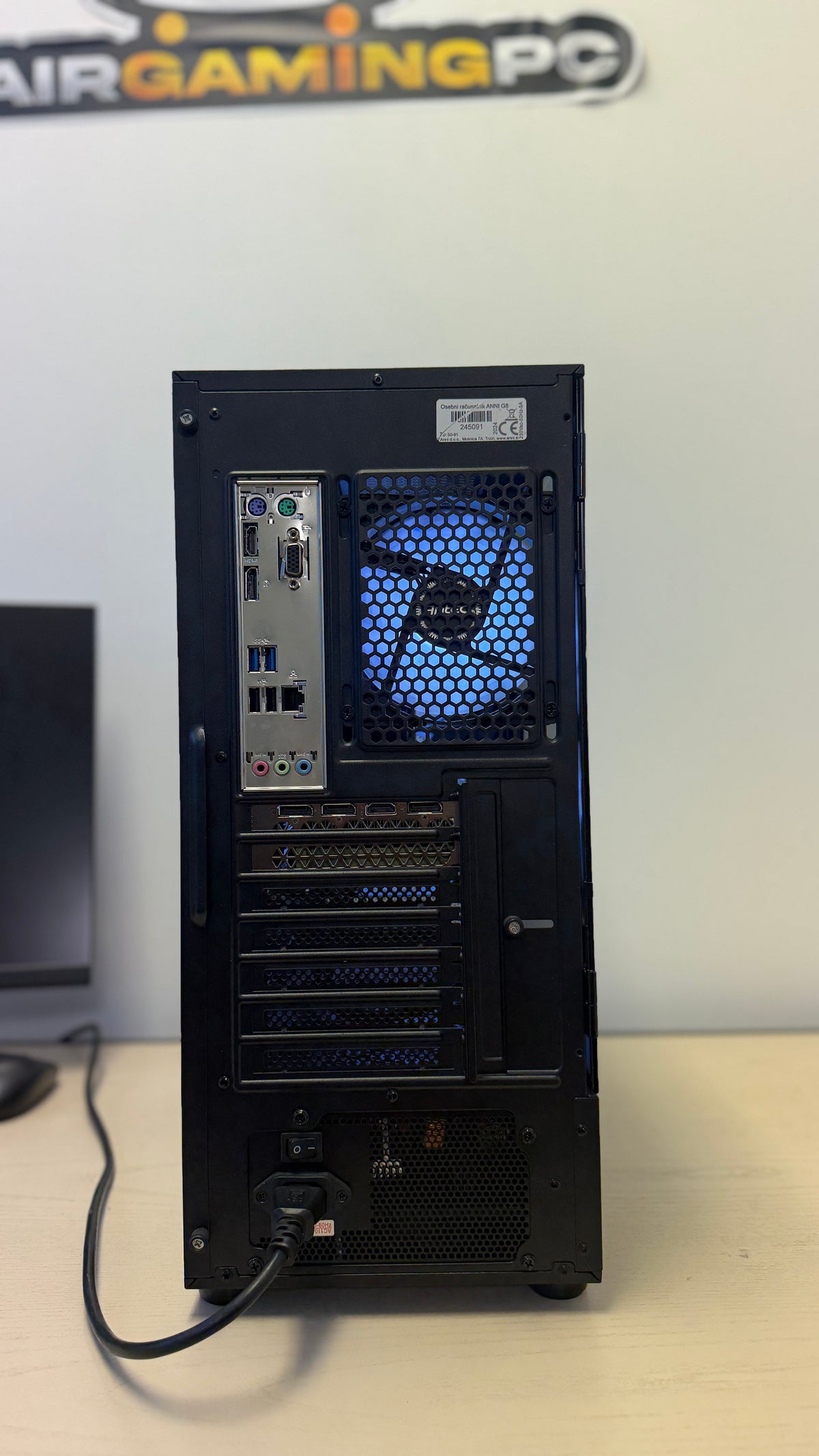 Gaming Računalnik - I5 11400F & RTX 4060