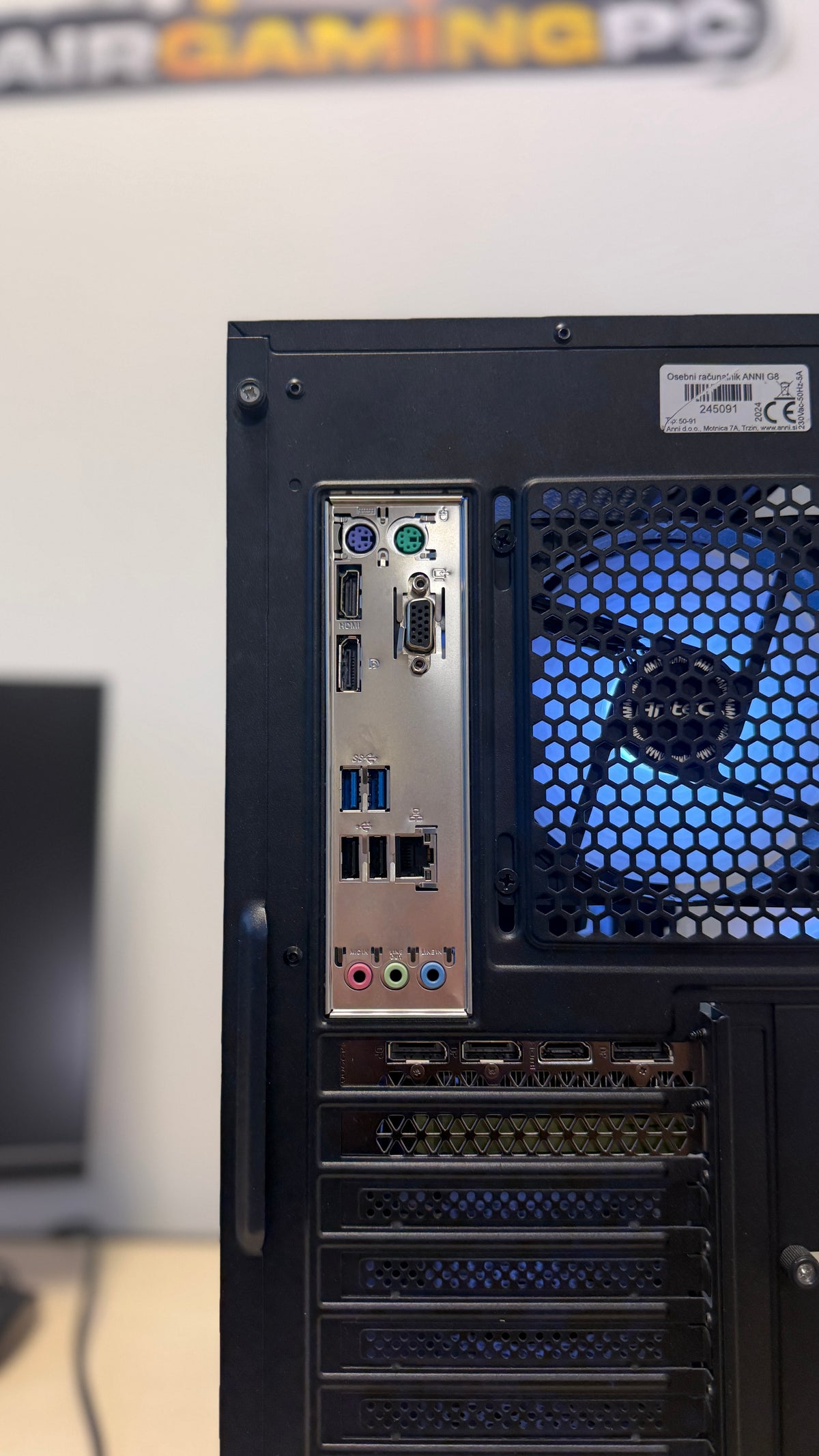 Gaming Računalnik - I5 11400F & RTX 4060