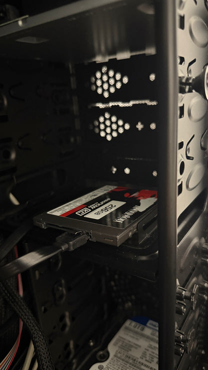 Fair SREDA - I7 4770 & GTX 1060