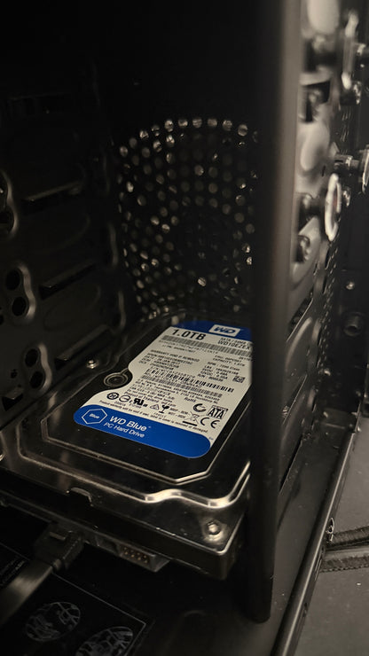 Fair SREDA - I7 4770 & GTX 1060