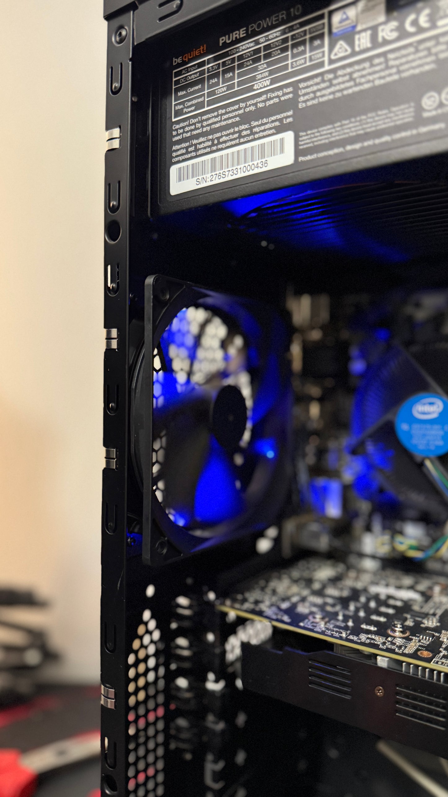 Fair SREDA - I7 4770 & GTX 1060