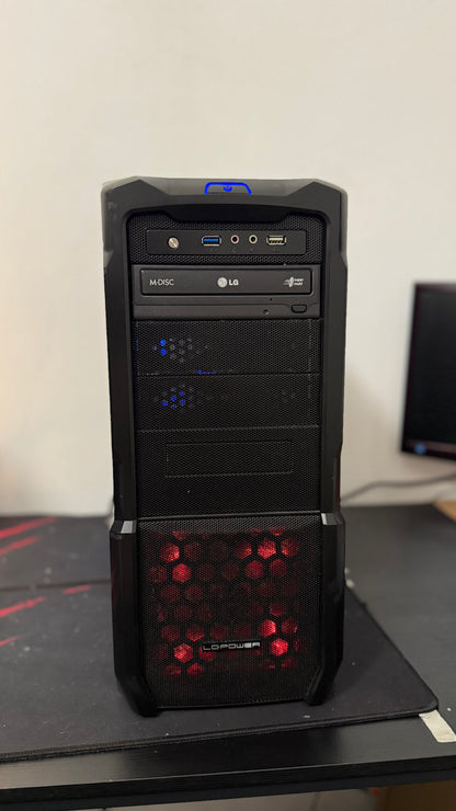 Fair SREDA - I7 4770 & GTX 1060