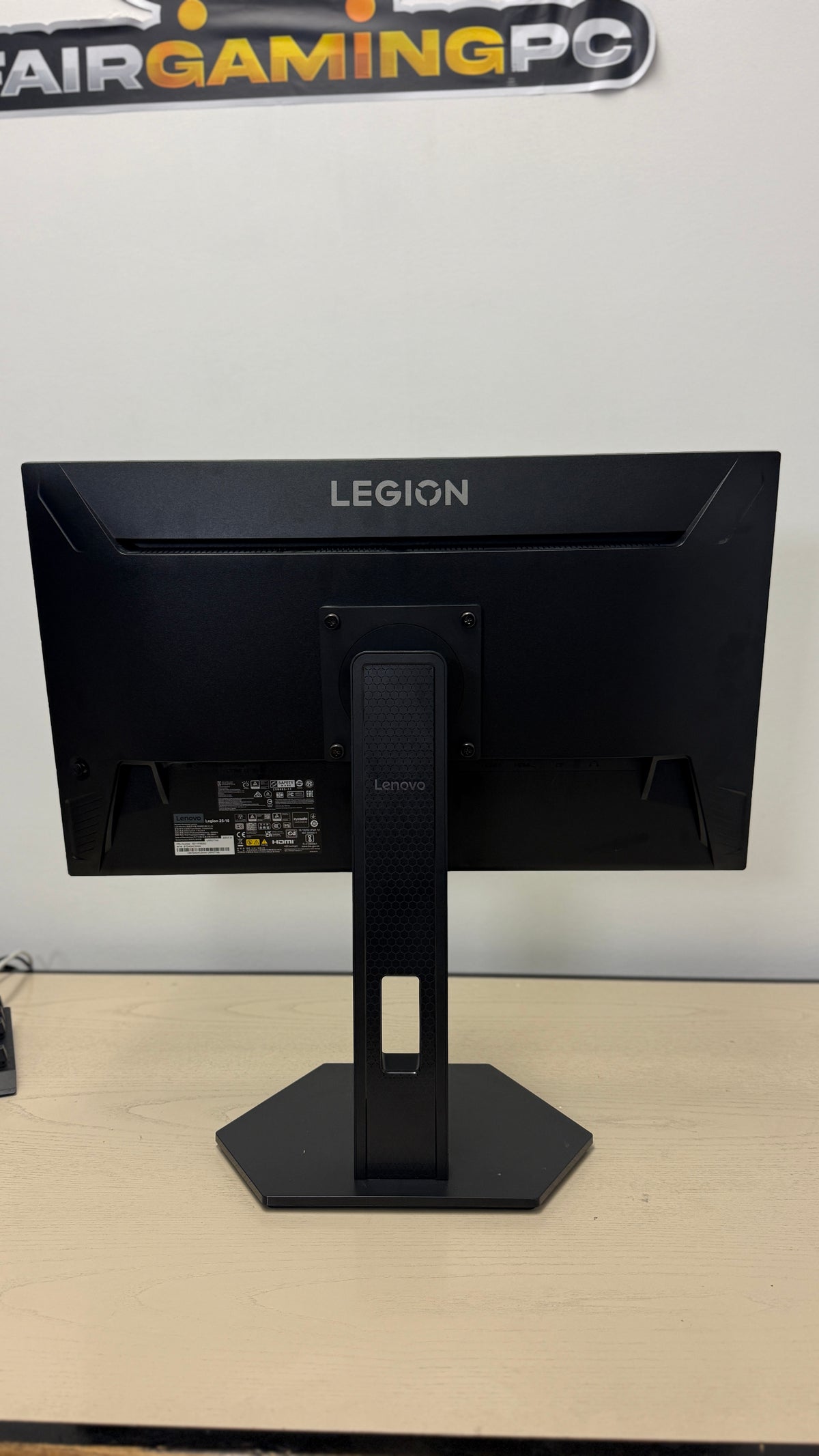 Lenovo Legion 25-10 – 320 Hz Gaming Monitor