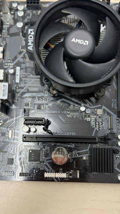 A520M K -V2 + Ryzen 5 5600G + Hladilnik za CPU