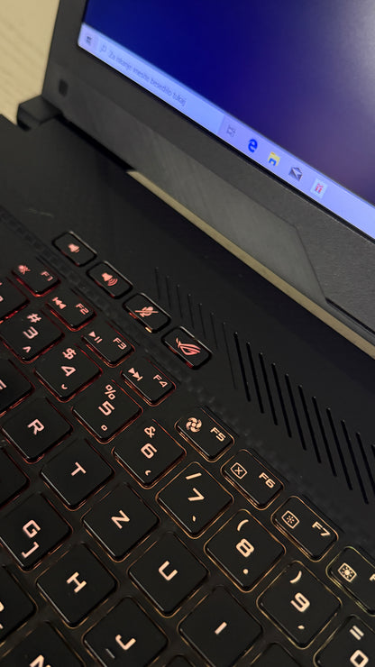 ASUS ROG Strix GL703V Gaming Prenosnik