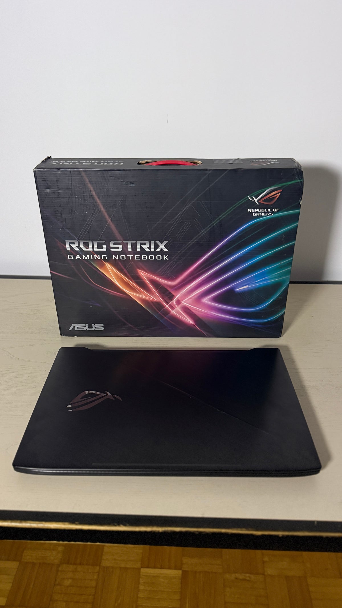 ASUS ROG Strix GL703V Gaming Prenosnik