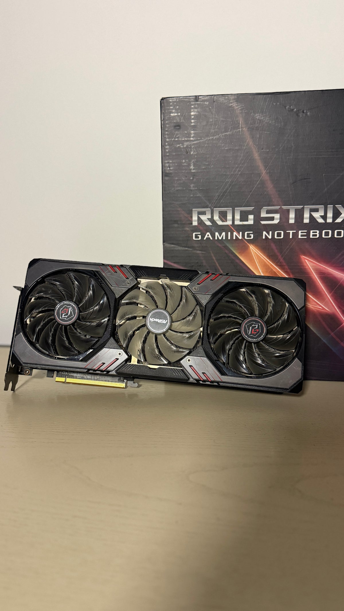 AMD RX 6900XT 16 GB ASROCK PHANTOM GAMING