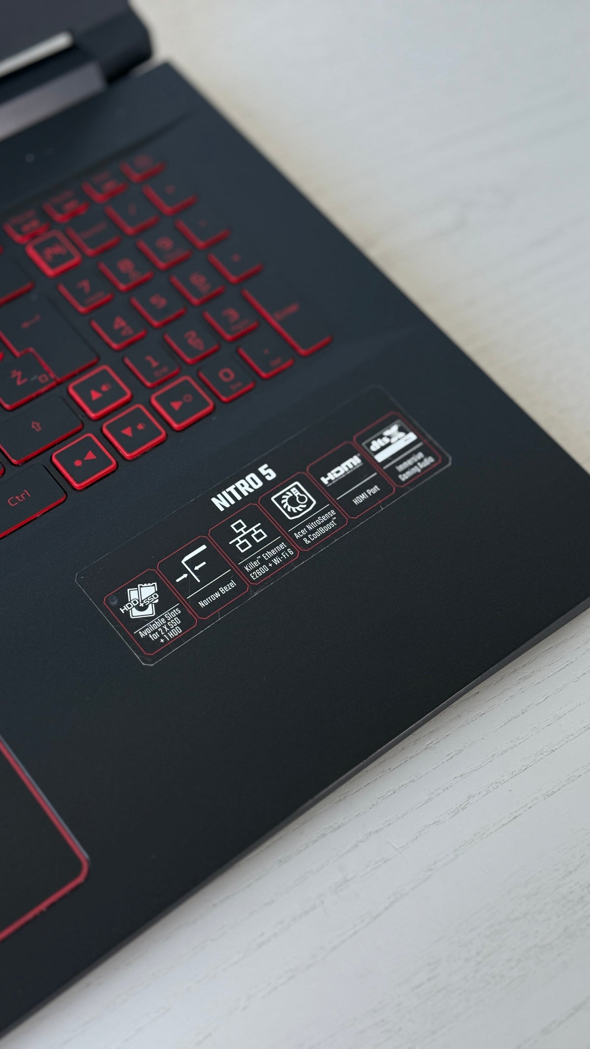 Acer Nitro 5 Gaming Prenosnik