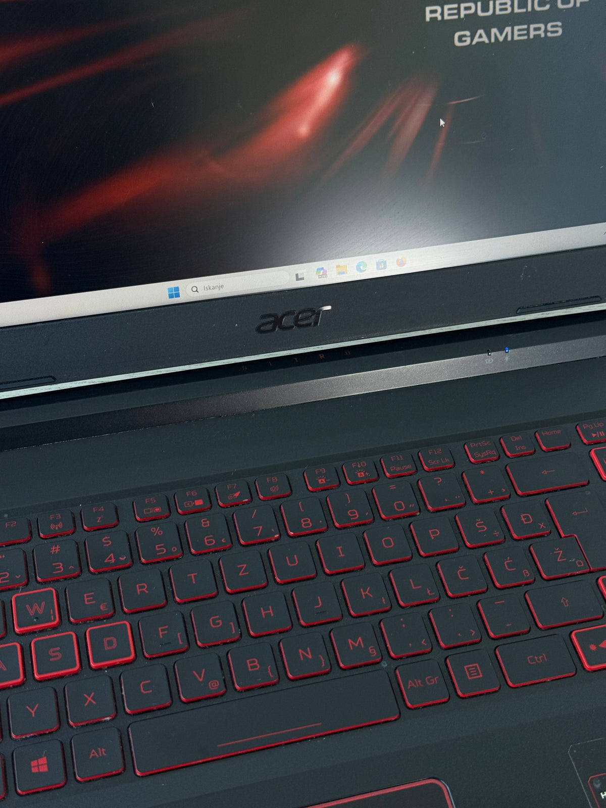 Acer Nitro 5 Gaming Prenosnik