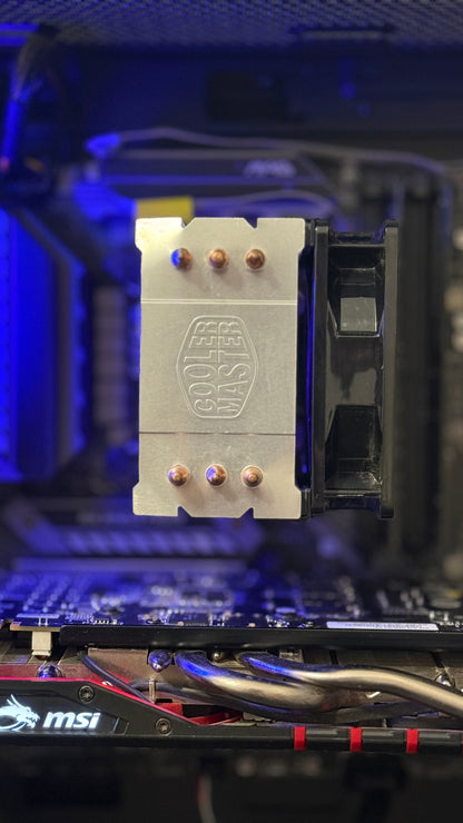 Fair SREDA - I5 10400F & GTX 970