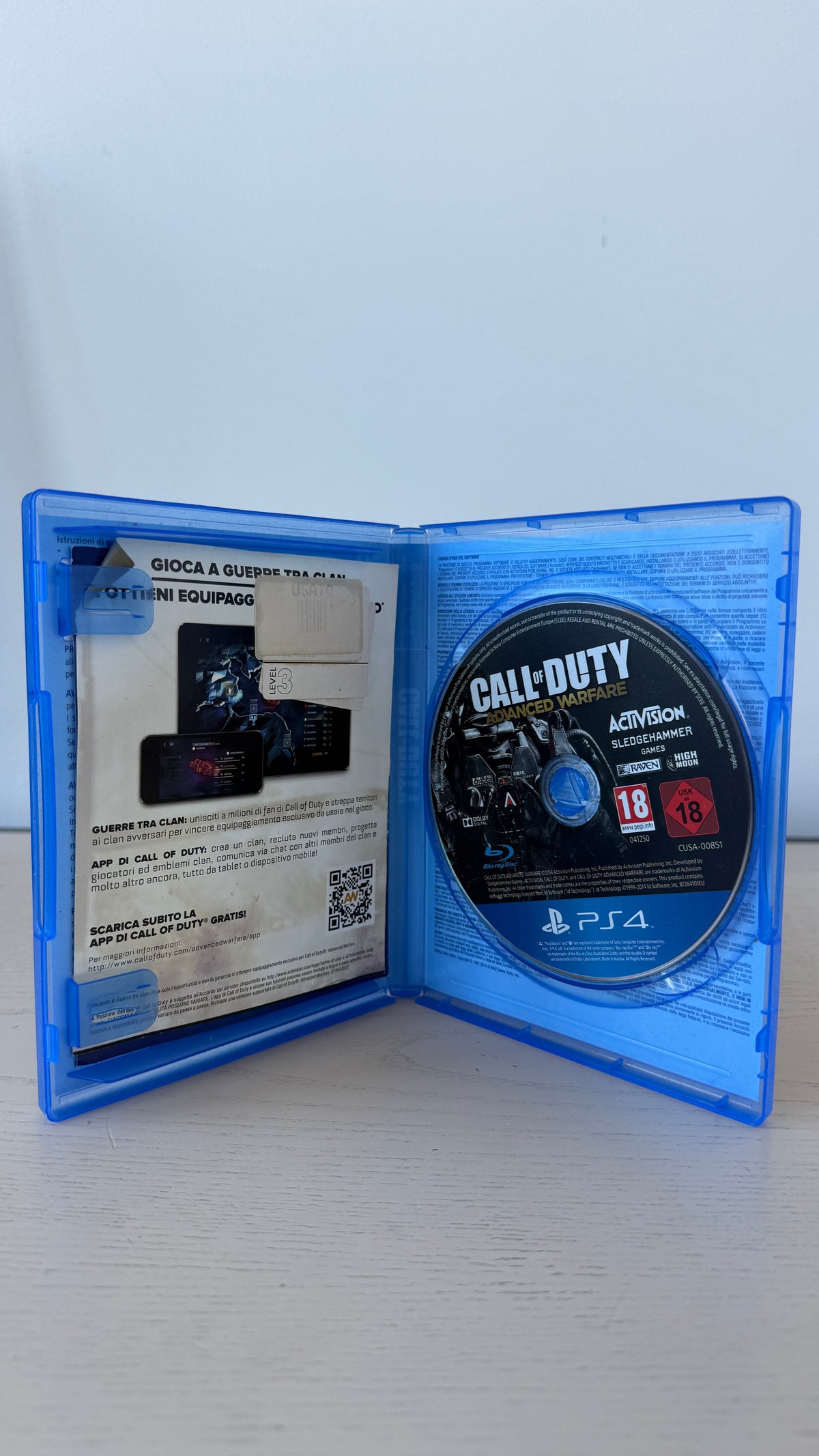Call Of Duty : Modern Warfare