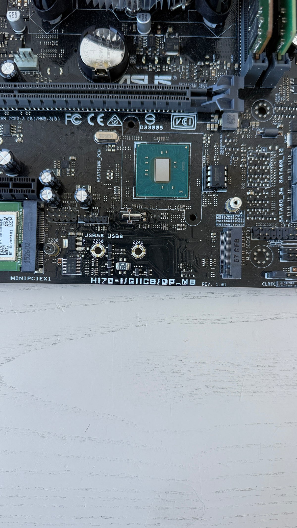H170 + I7 6.GEN + 16 GB DDR4