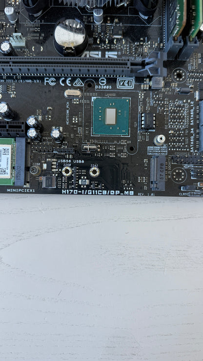 H170 + I7 6.GEN + 16 GB DDR4