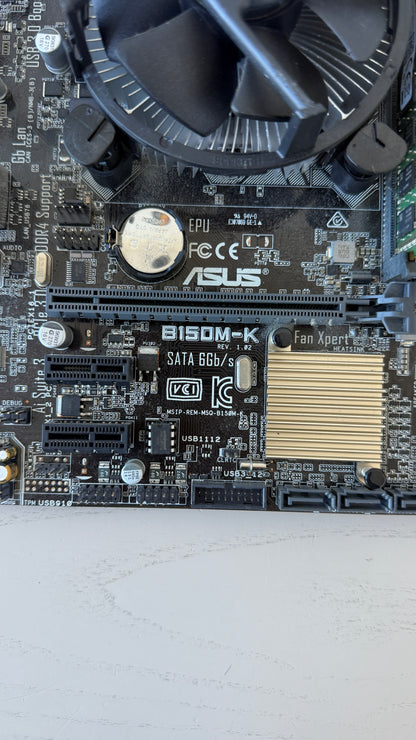 B150M-K + I7 6.GEN+ 16 GB DDR4