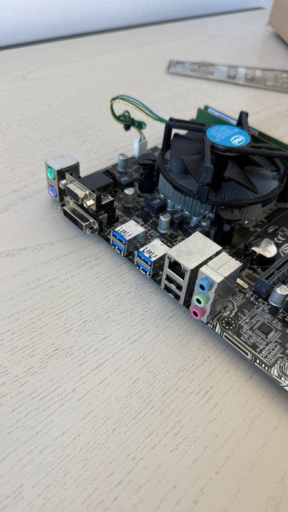 B150M-K + I7 6.GEN+ 16 GB DDR4