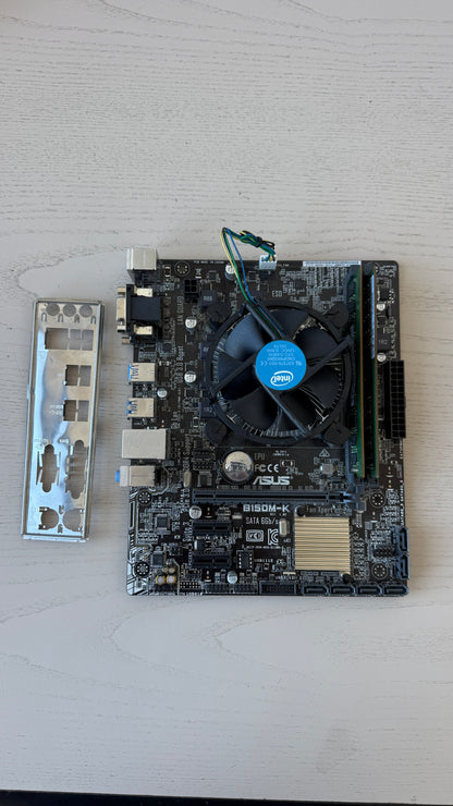 B150M-K + I7 6.GEN+ 16 GB DDR4